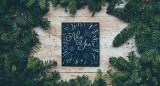 Tarjeta de Año Nuevo. Foto: Unsplash.