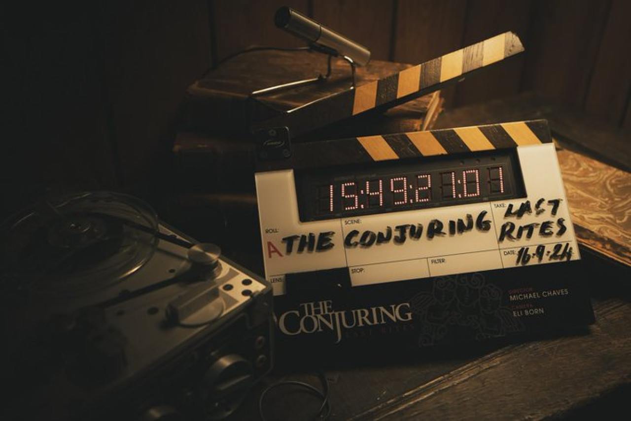 El Conjuro tendrá una nueva película. Foto: X @wbpictures