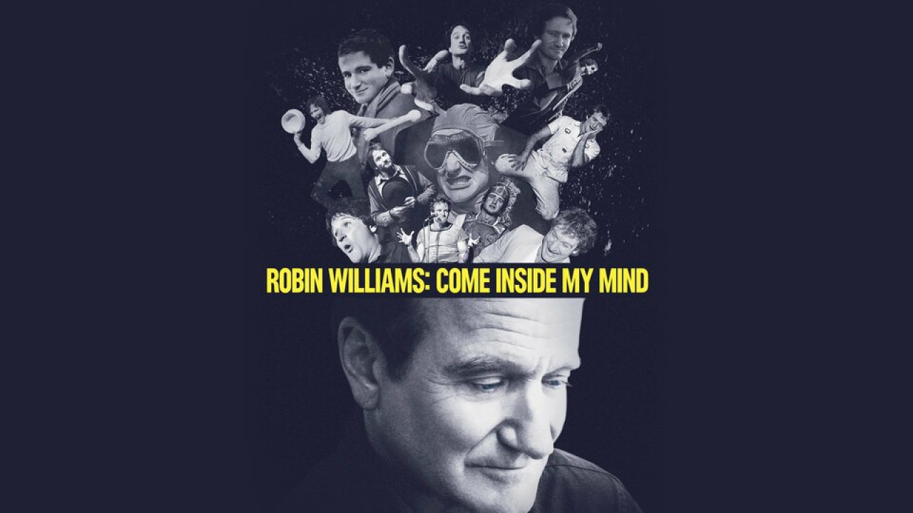 "Robin Williams: Entra En Mi Mente". Foto: HBO Max.