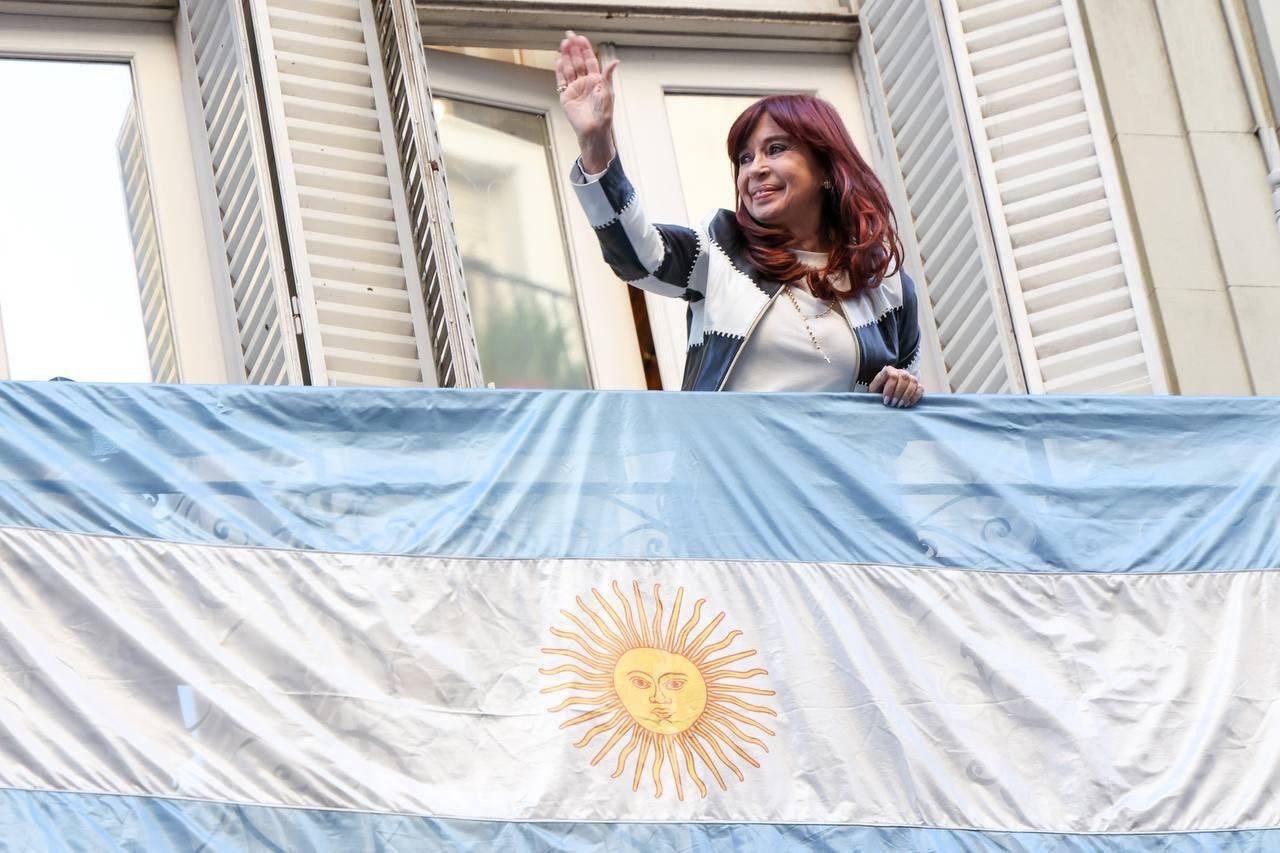 Cristina Kirchner. Foto: @CFKArgentina.