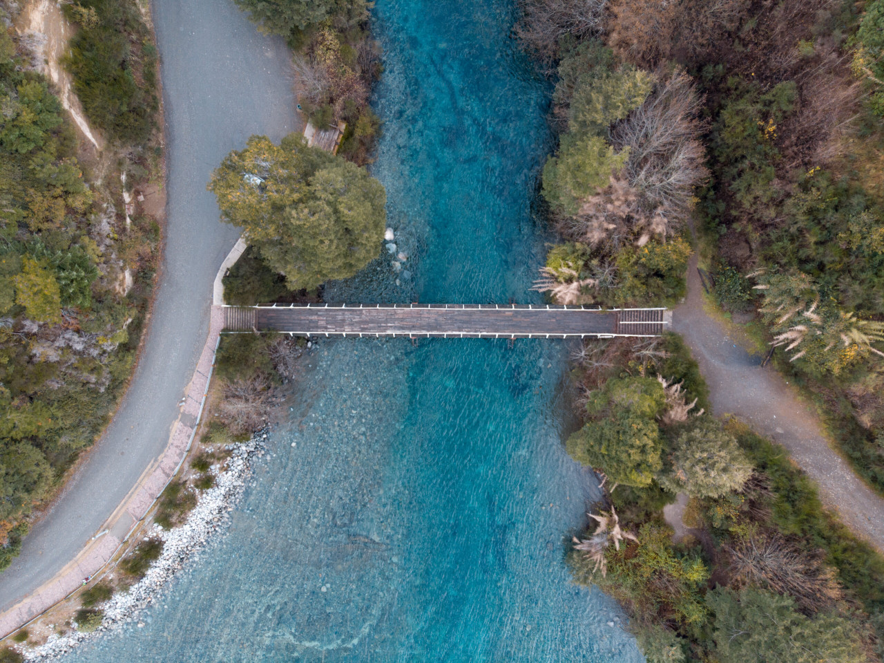 Rio Correntoso. Fuente: Turismo Villa La Angostura