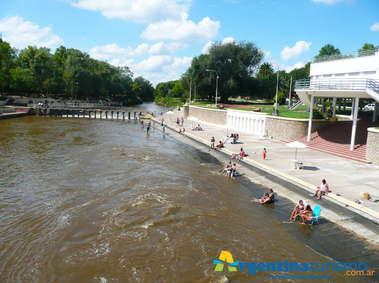 Salto, localidad de Buenos Aires. Foto: Argentina Turismo.