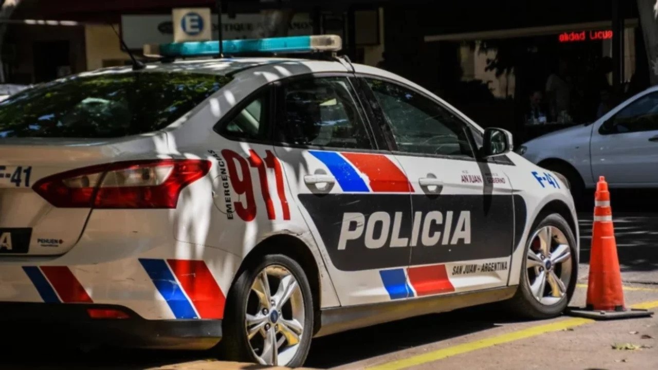 Policía de San Juan. Fuente: Facebook Policía San Juan