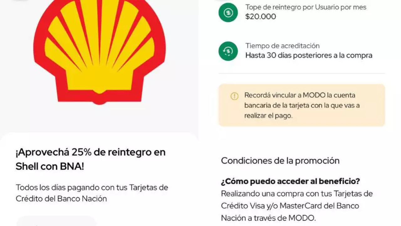 Descuentos para ahorrar en Shell