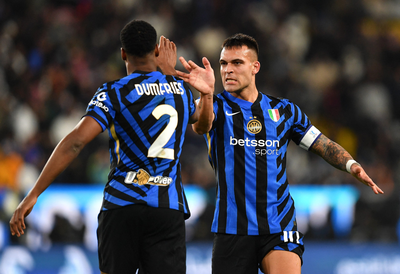 Supercopa de Italia, Inter vs. Atalanta. Foto: REUTERS.