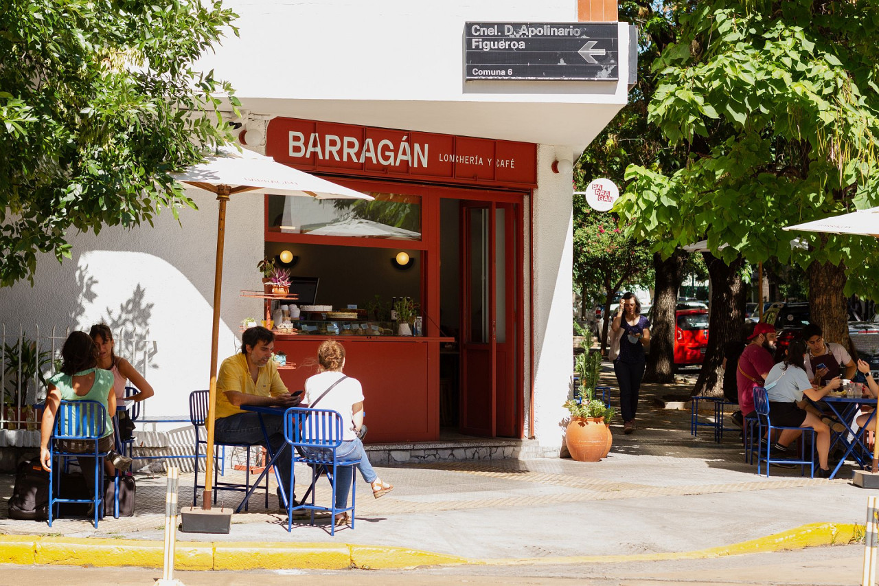 Brunch en Buenos Aires: Barragán. Foto: Barragán