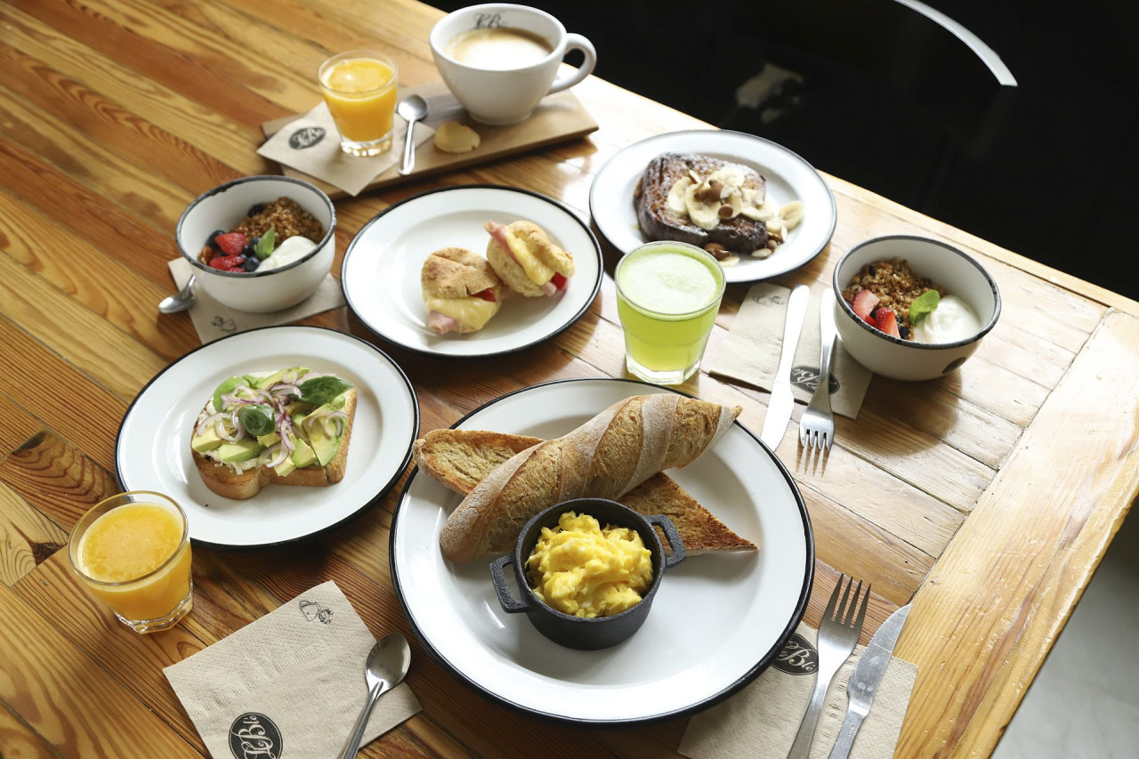 Brunch en Buenos Aires: Le Blé. Foto: Le Blé