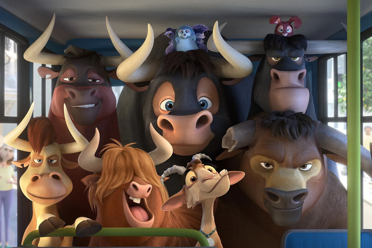 Películas protagonizadas por mascotas: Olé: el viaje de Ferdinand. Foto: Netflix