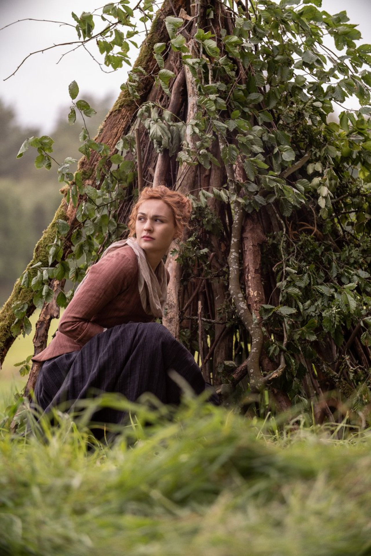 Brianna, Outlander. Foto X @Outlander_STARZ