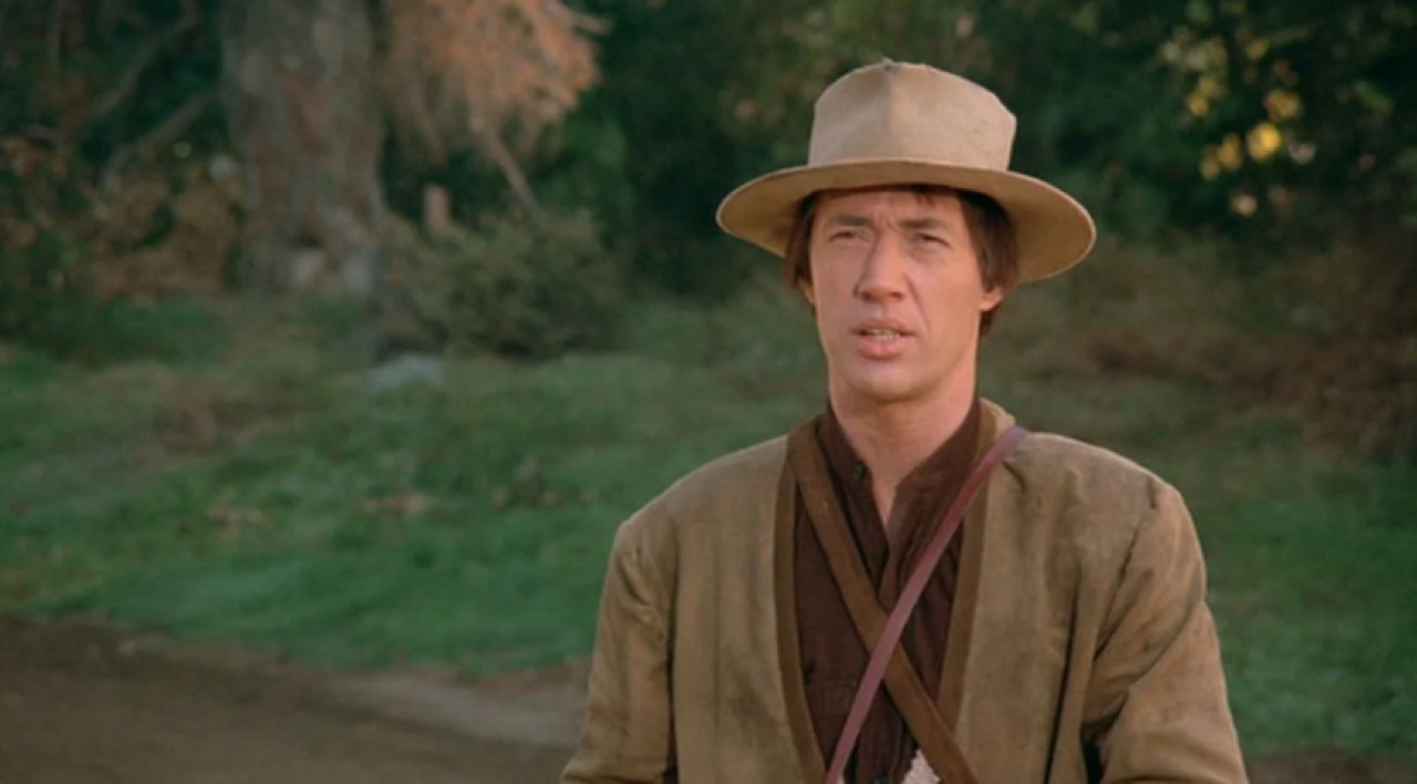 David Carradine en la serie de televisión "Kung Fu". Foto: Reddit.