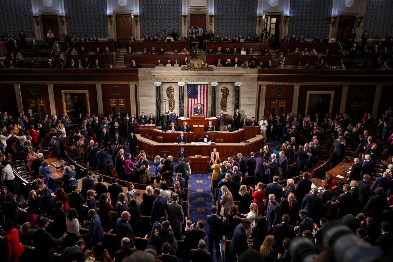 Congreso de Estados Unidos. Foto: Reuters