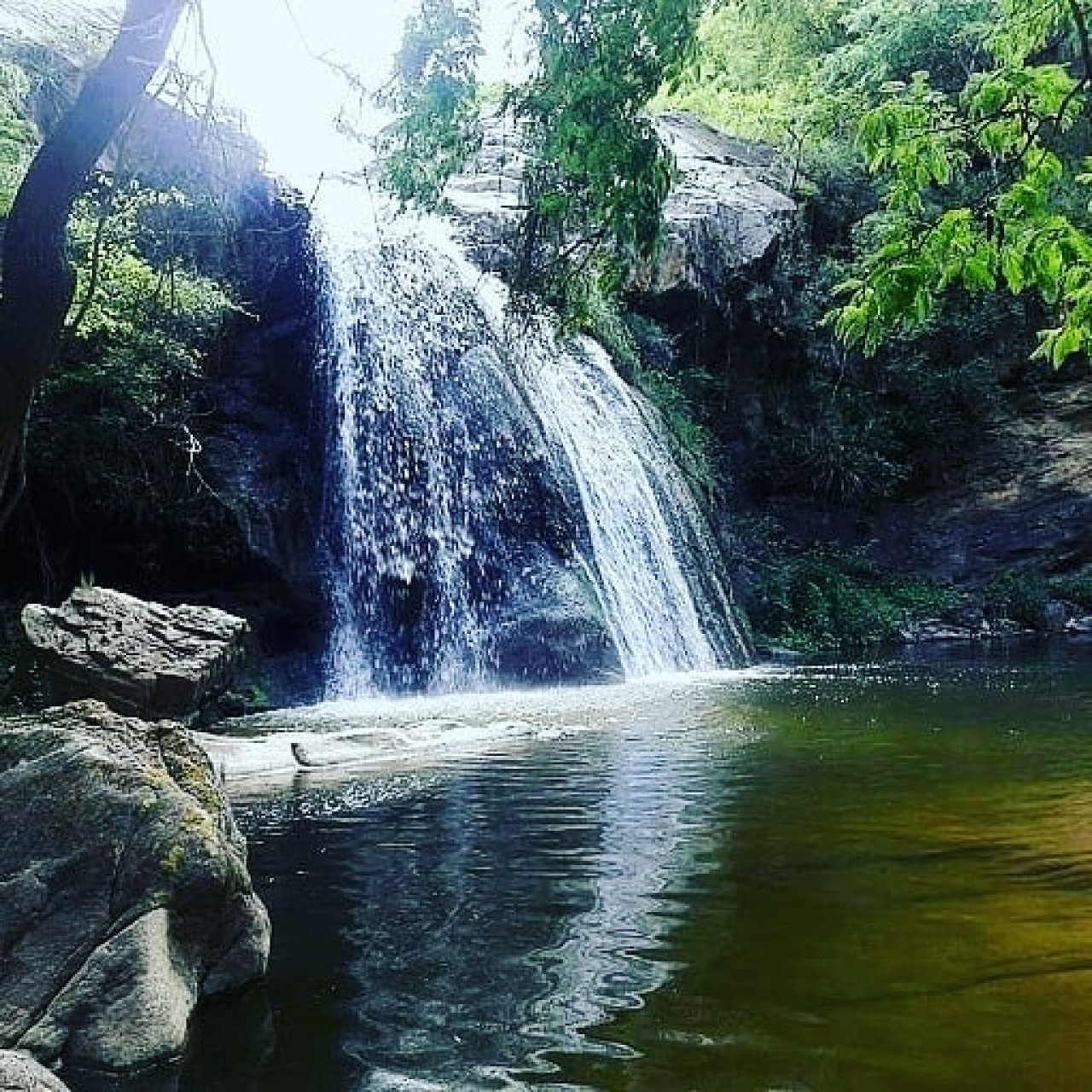 El Chorro de Ancasti, Catamarca. Foto Instagram @contagiemosviajar