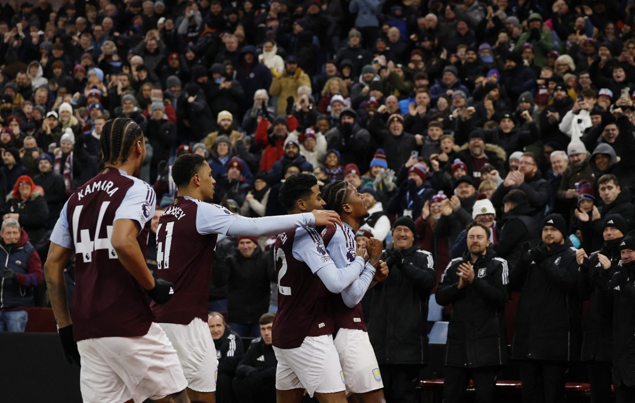 Aston Villa. Foto: Reuters