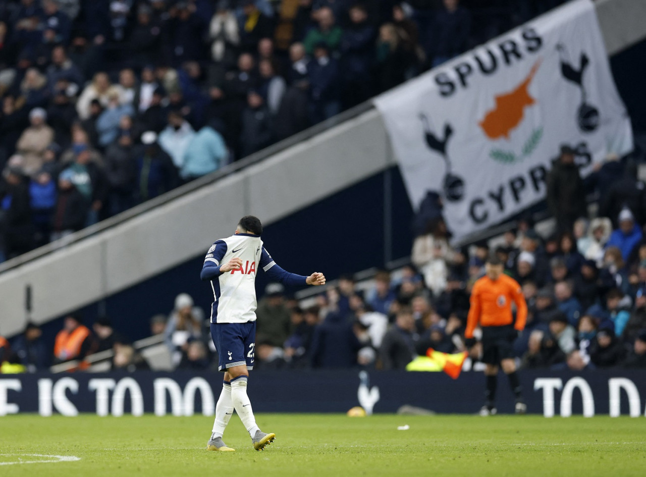 Tottenham no levanta cabeza en la Premier League. Foto: Reuters