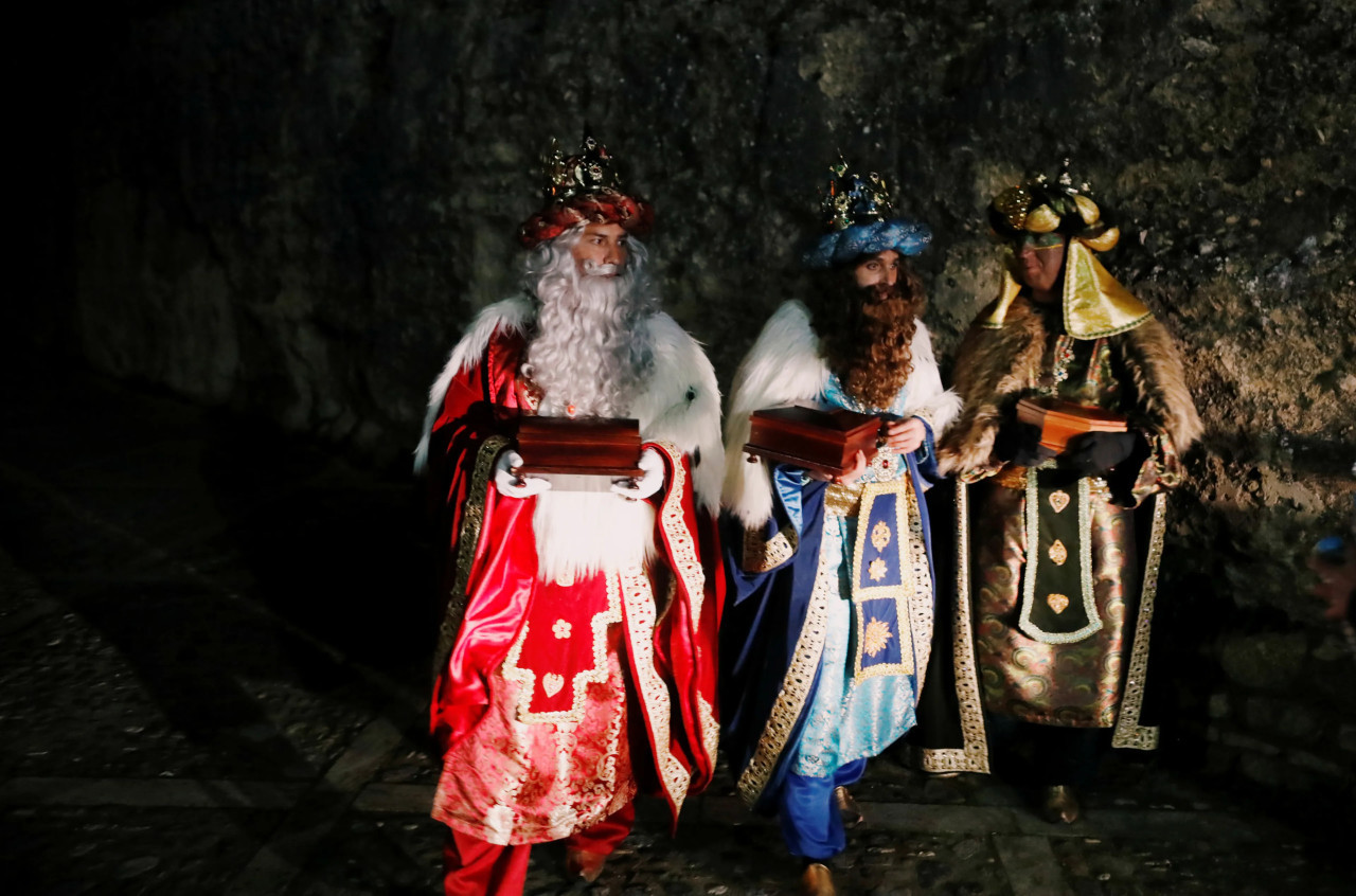 Reyes Magos. Foto: Reuters