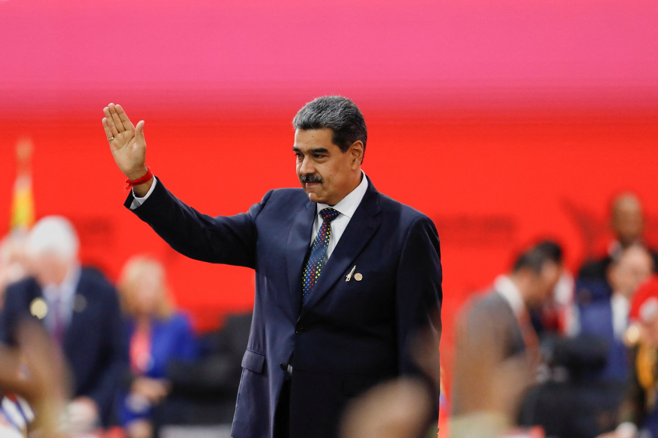 Nicolás Maduro; Venezuela. Foto: Reuters