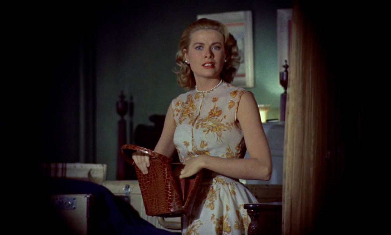 Grace Kelly en La ventana indiscreta (1954). Foto: @TheCinesthetic.