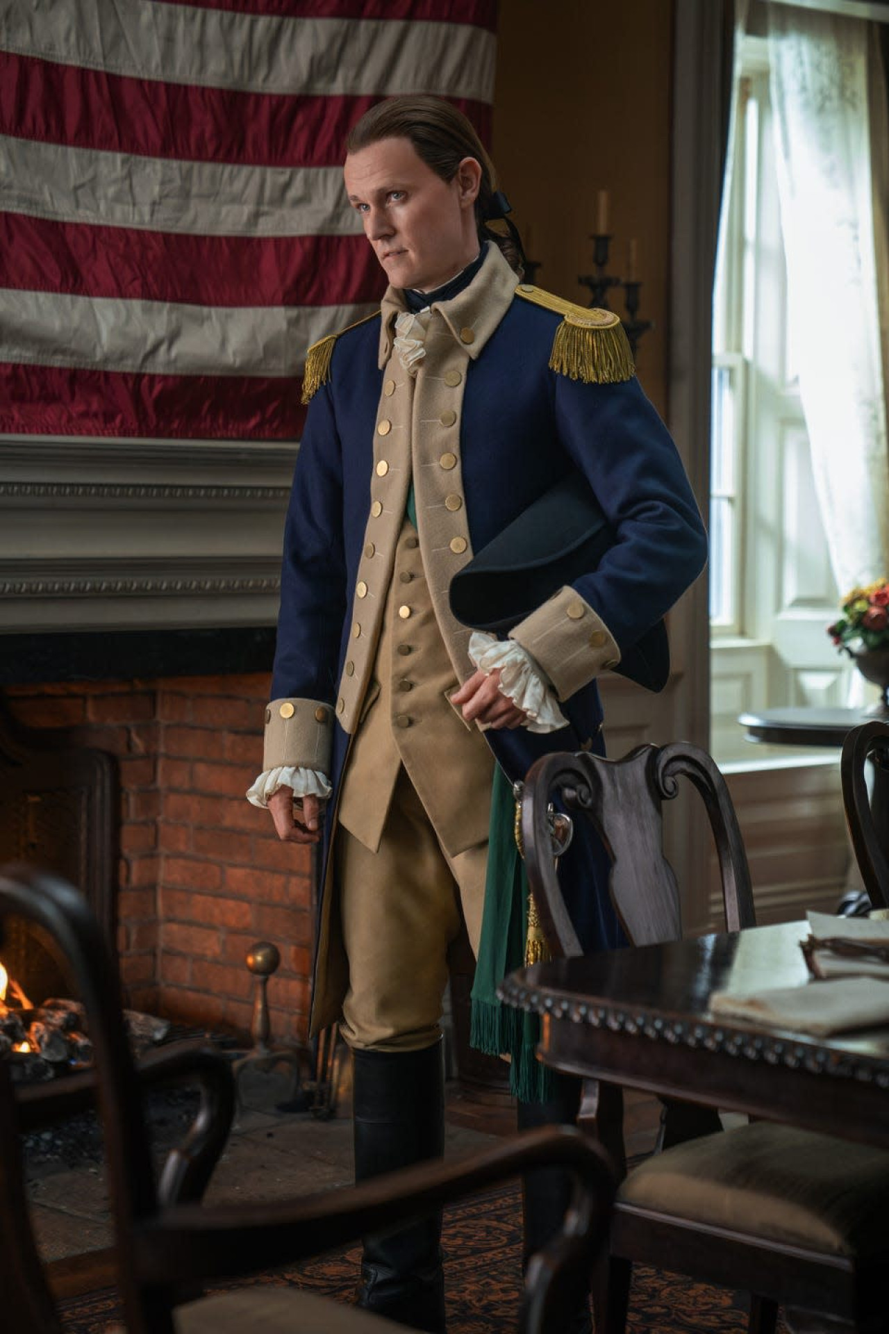 Percy Beauchamp, Outlander. Foto: Starz