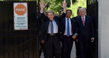 Edmundo González Urrutia se reunió con Luis Lacalle Pou. Foto: Reuters