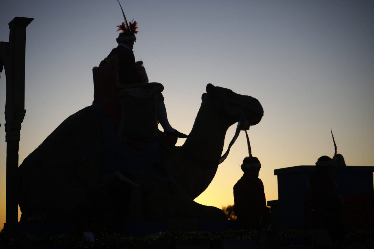 Reyes Magos. Foto: EFE