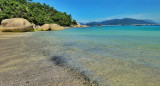 Ilha do Campeche, Brasil. Foto: captura Google Maps.