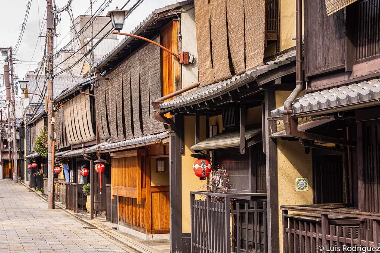 Barrio de Gion en Kioto. Foto japonismo.com