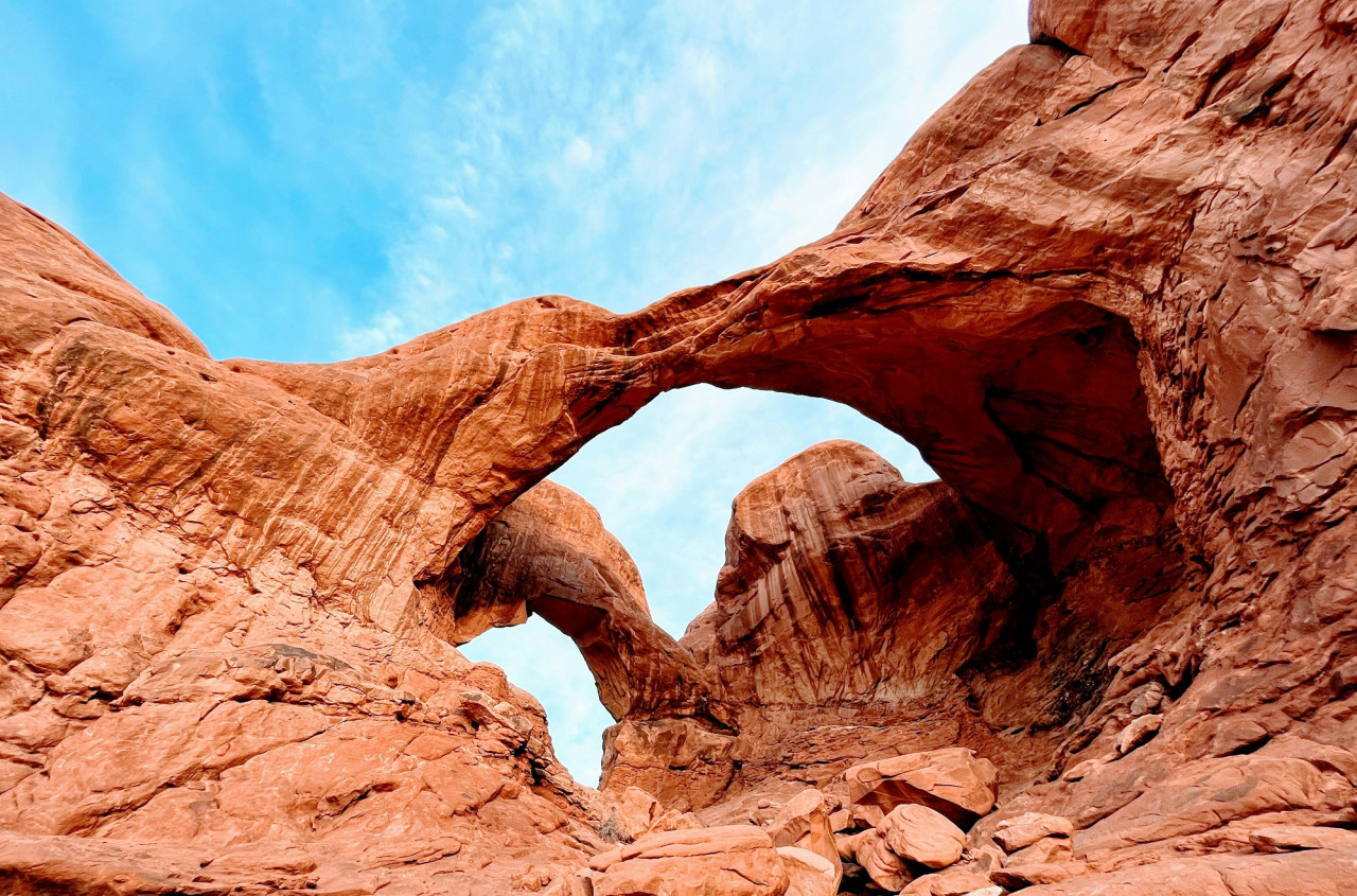 Double Arch, Utah. Foto Unsplash