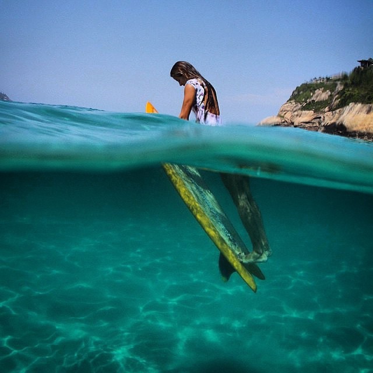 Playa de Joatinga, Rio de Janeiro. Foto Instagram @oficialrio