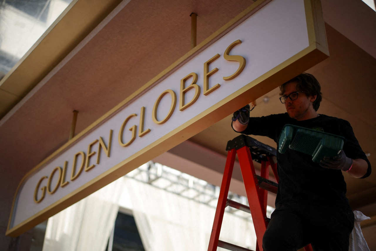 Globos de Oro. Foto: Reuters