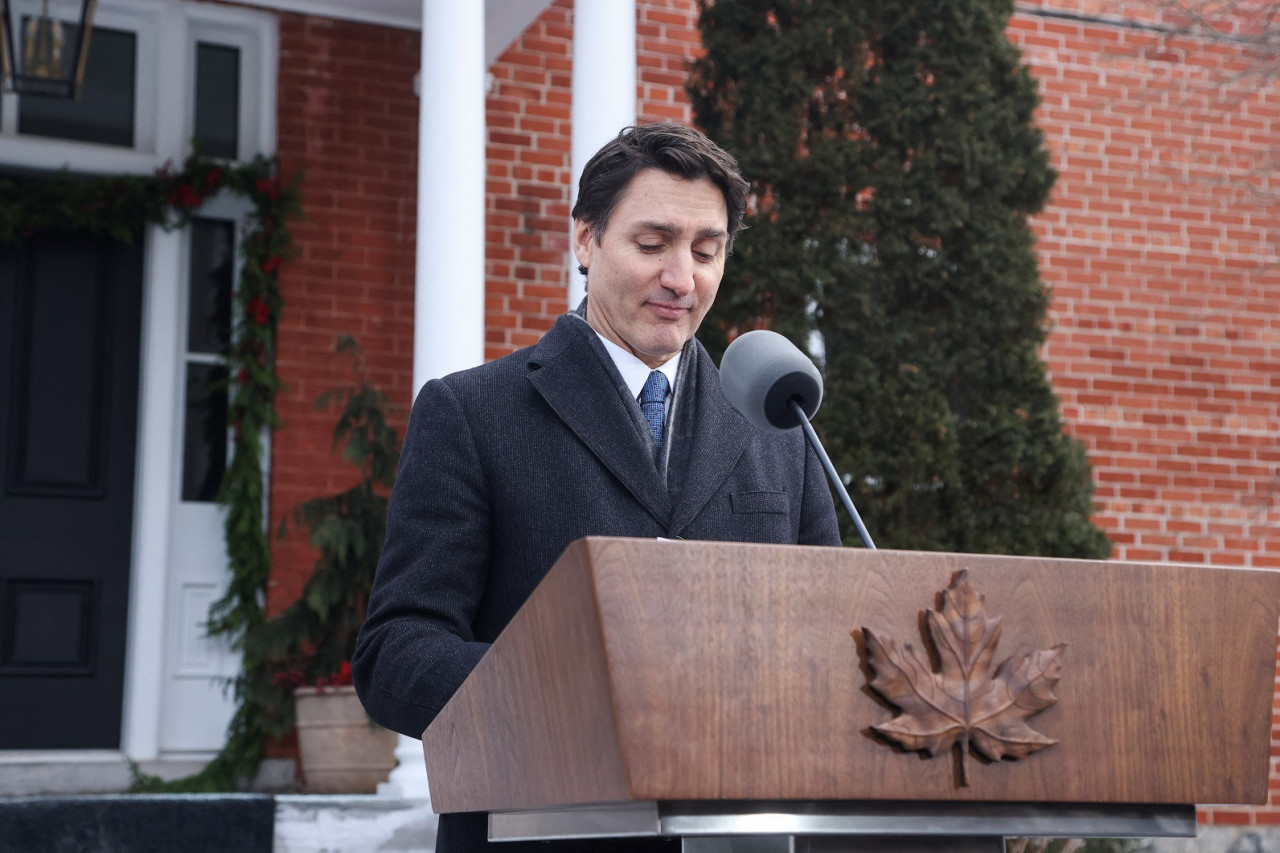 Justin Trudeau, Canadá. Foto: Reuters