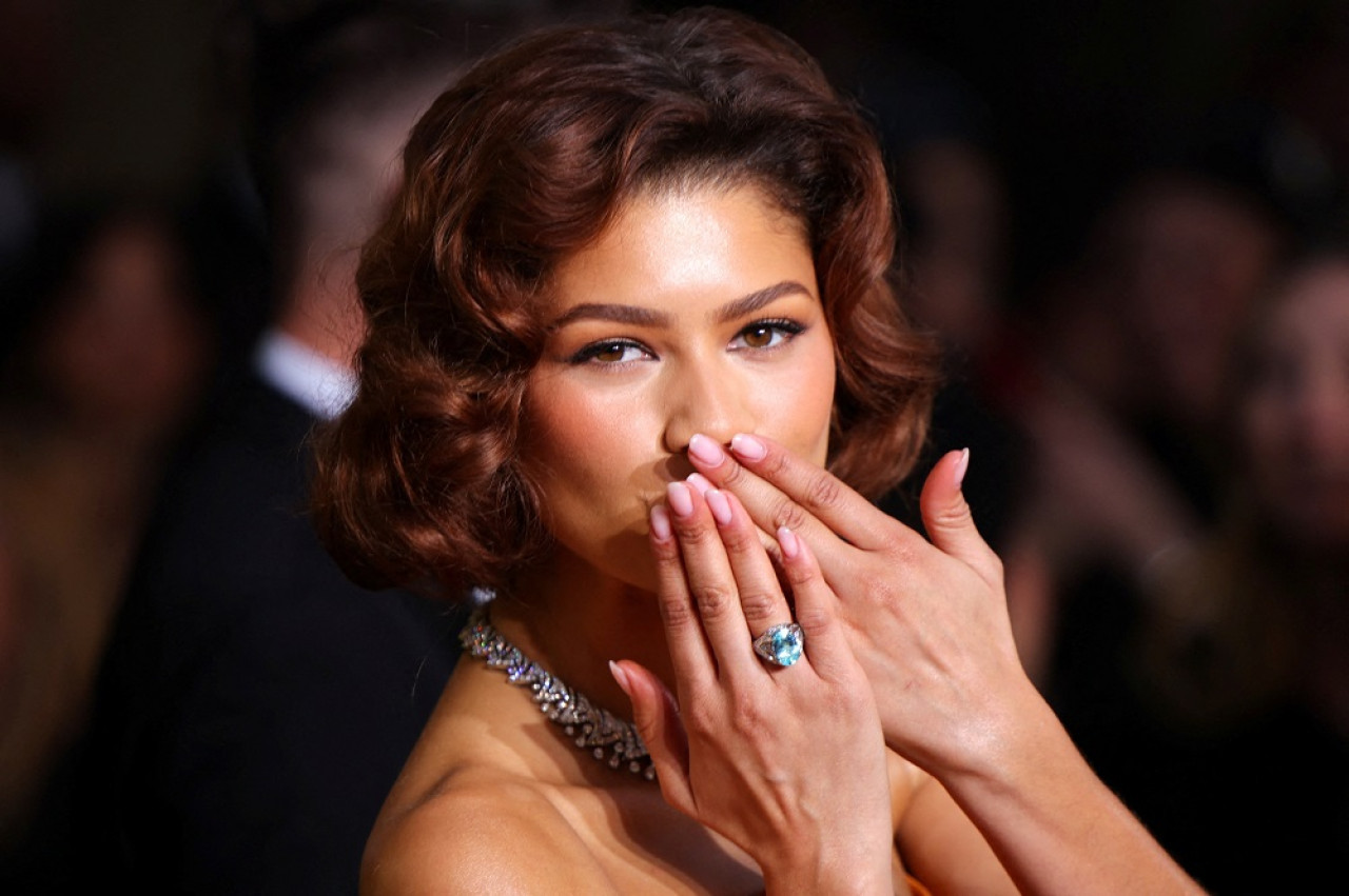 Zendaya, actriz. Foto: Reuters.