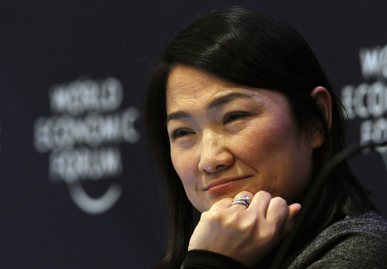 Zhang Xin, la empresaria que deslumbra al mundo. Foto: Reuters.