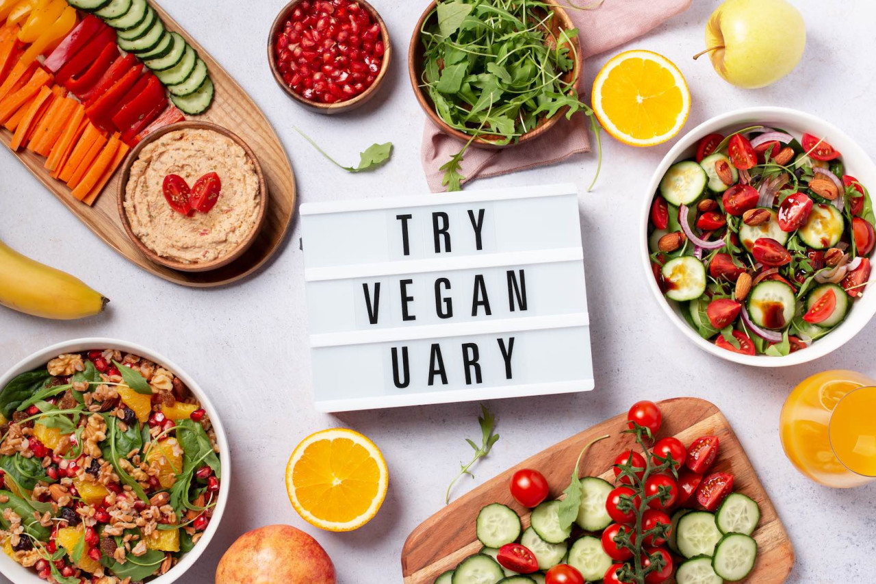 Veganuary. Fuente: @Veganuary