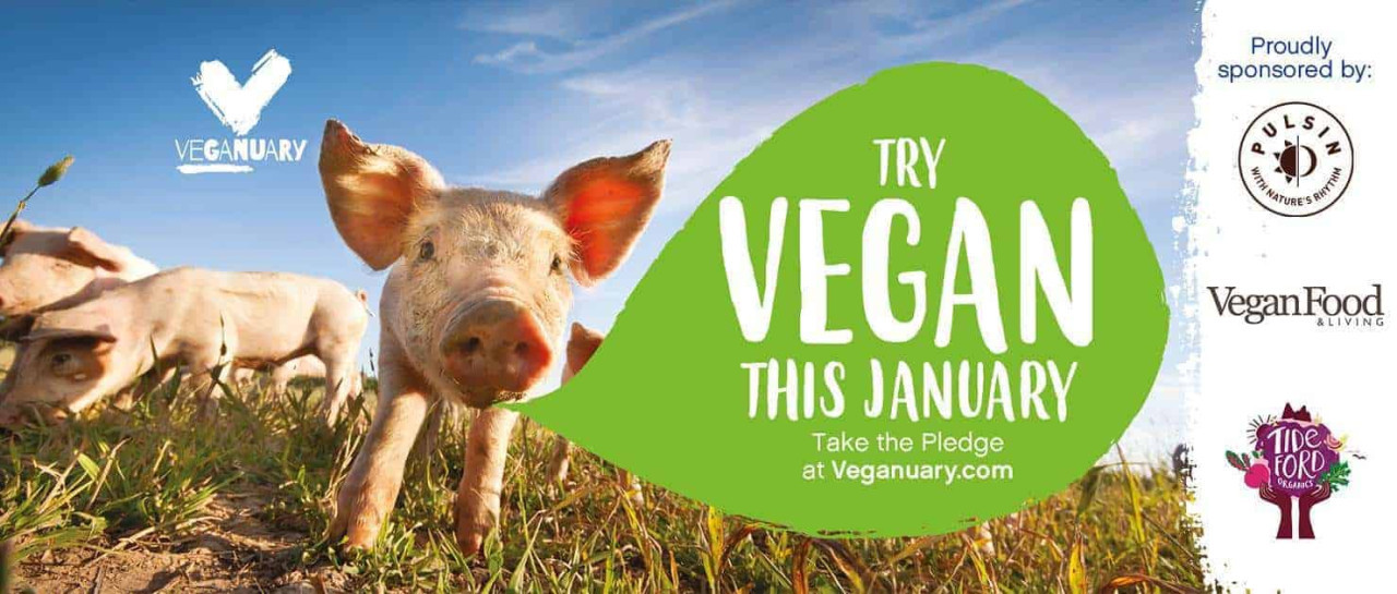 Veganuary. Fuente: @Veganuary