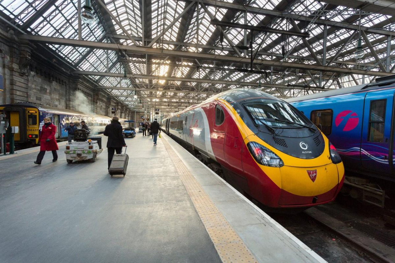 Estación Central de Glasgow, Escocia. Foto: Visit Scotland