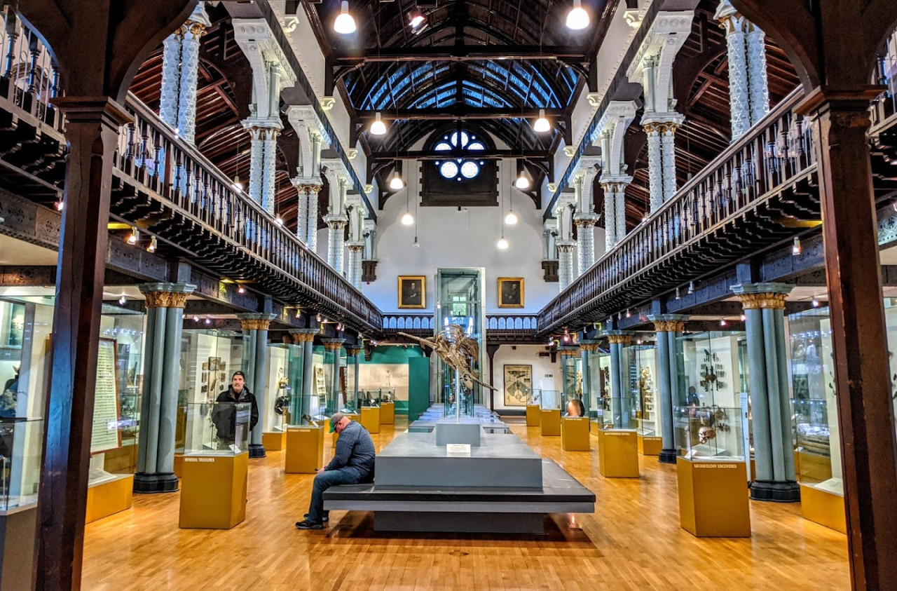 Hunterian Museum en Glasgow, Escocia. Foto: Pato Daniele