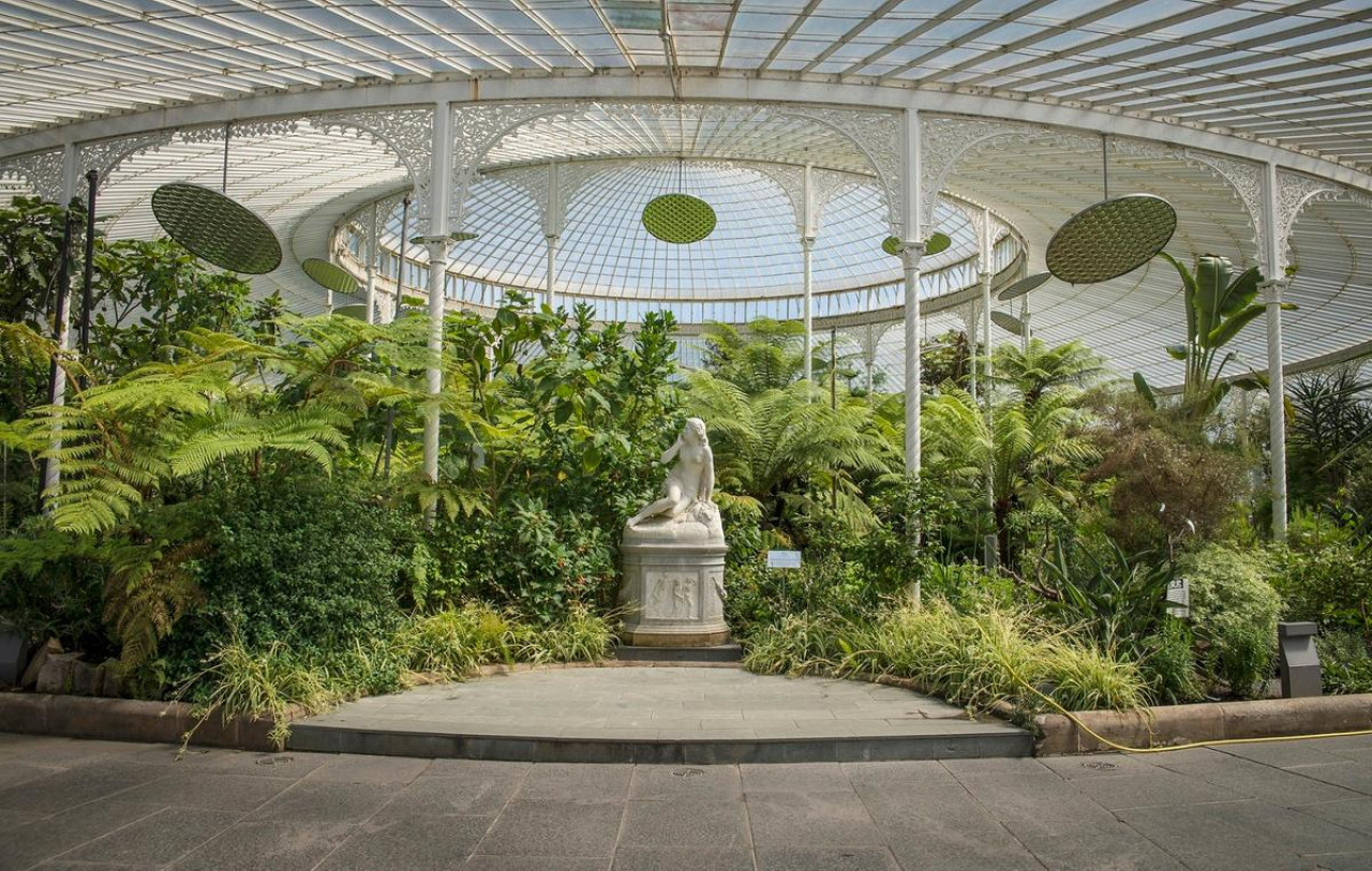 Kibble Palace en Glasgow, Escocia. Foto: Visit Scotland