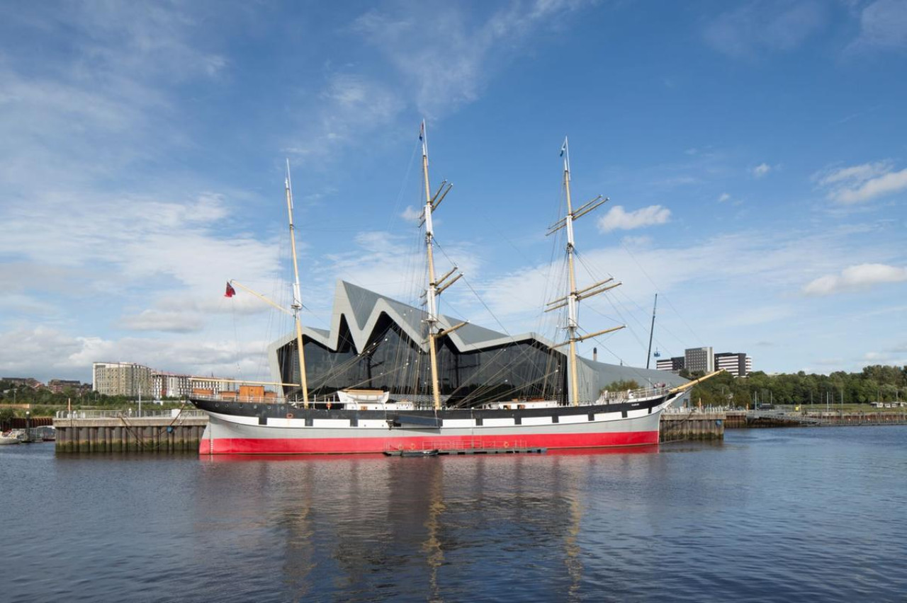 Museo Riverside en Glasgow, Escocia. Foto: Visit Scotland