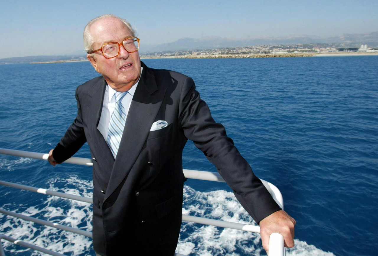 Jean-Marie Le Pen. Foto: EFE.