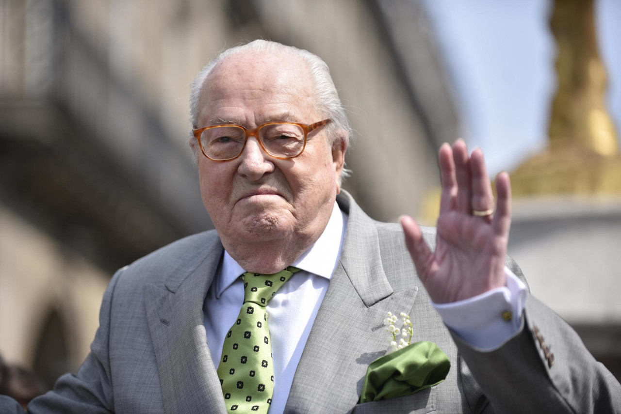 Jean-Marie Le Pen. Foto: EFE.