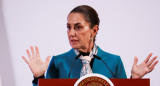 Claudia Sheinbaum, presidenta de México. Foto: Reuters/Raquel Cunha.