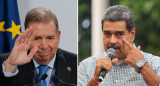 Edmundo González y Nicolás Maduro, Venezuela. Fotos: EFE