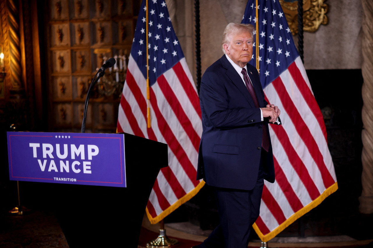 El presidente electo de Estados Unidos, Donald Trump. Foto: Reuters.