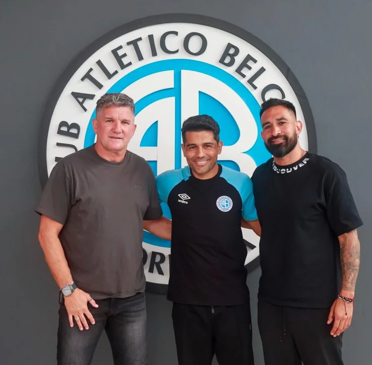 Belgrano confirmó a Walter Erviti como su nuevo entrenador. Foto: NA.