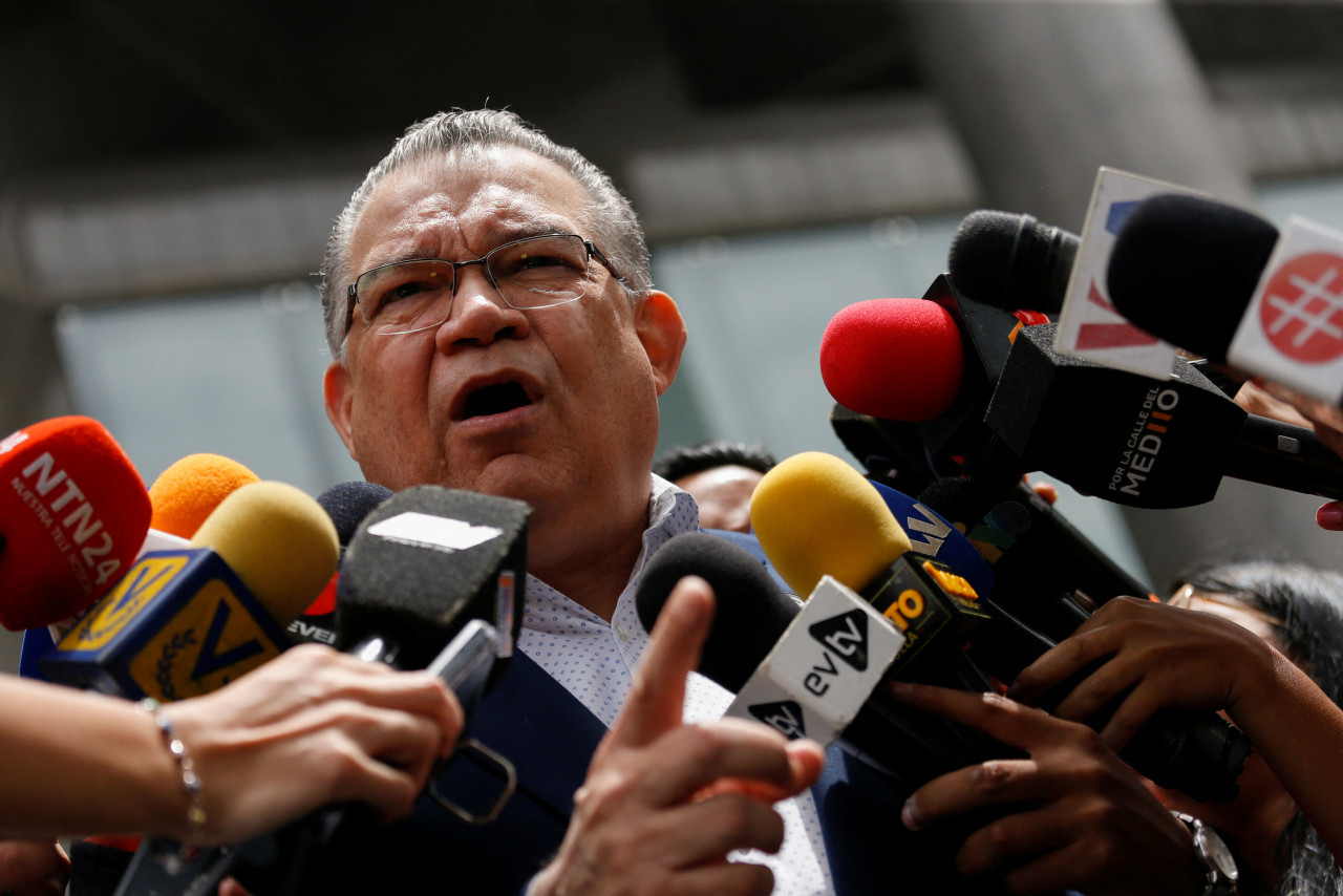 Enrique Márquez, excandidato a presidente de Venezuela. Foto: Reuters.