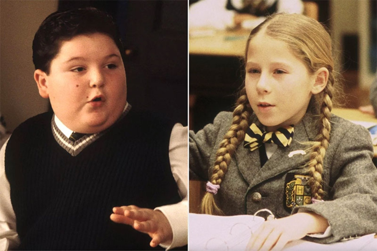 Caitlin Hale y Angelo Massagli, de School of Rock. Fuente: Captura