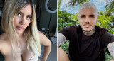 Wanda Nara y Mauro Icardi. Fotos: Instagram.