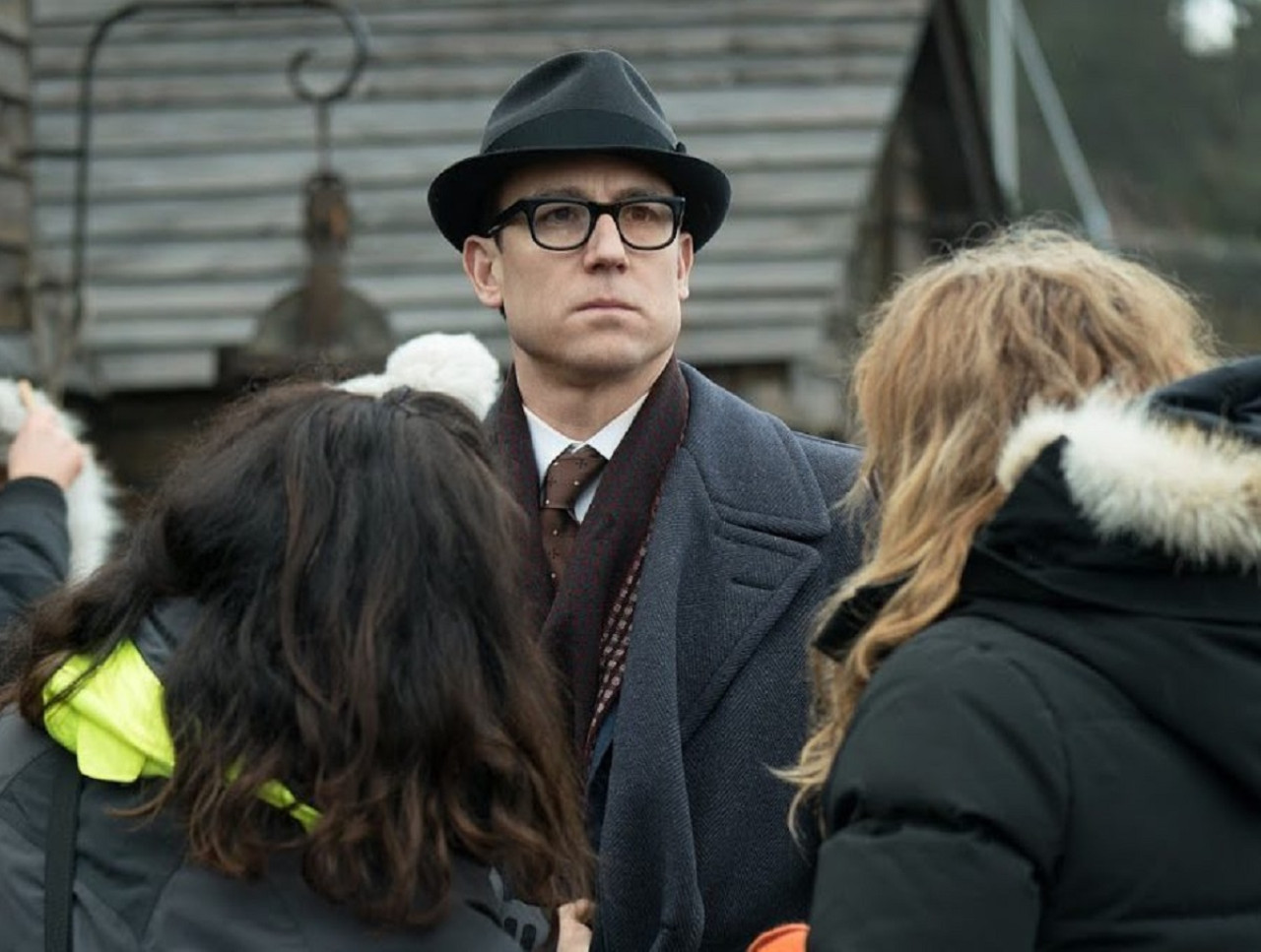 Tobias Menzies interpreta a Frank Randall en Outlander. Foto: Instagram @outlander_starz