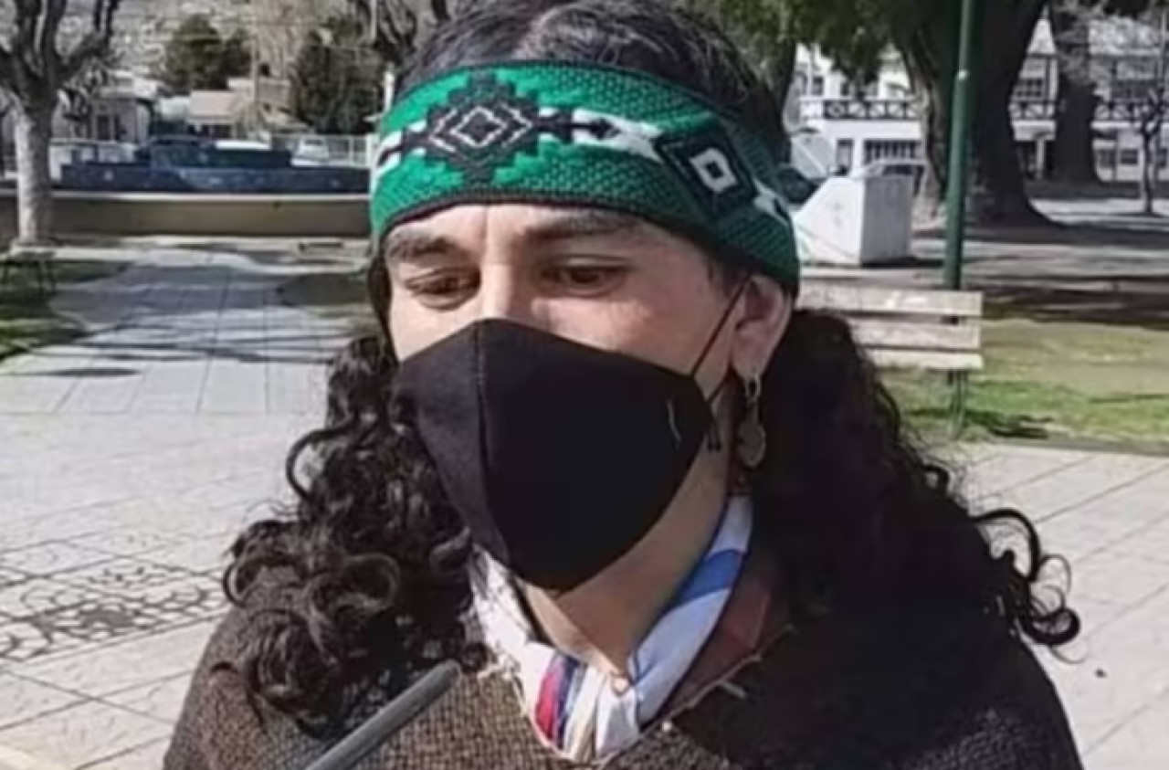 Cruz Cardenas, líder mapuche.