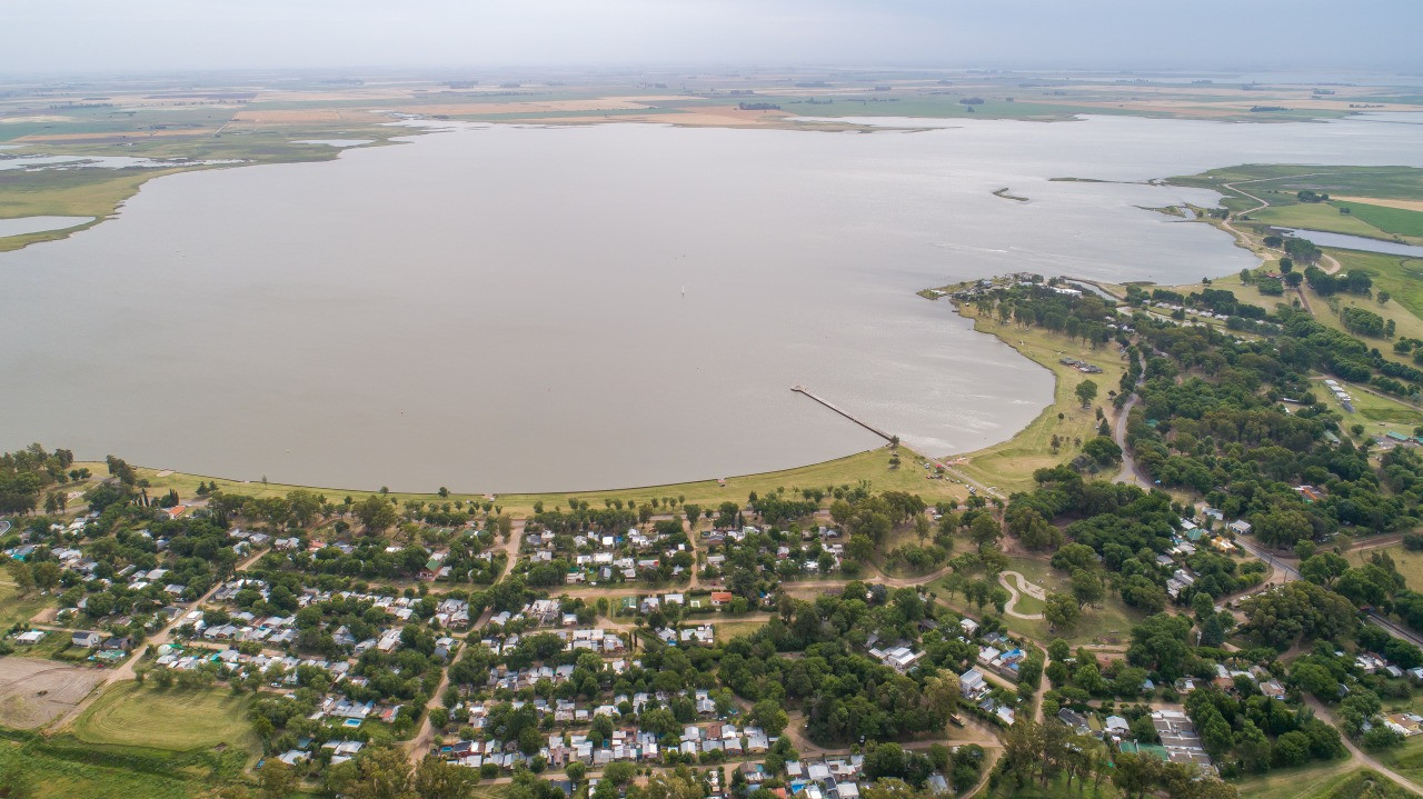 Laguna de Gomez, en Junín. Foto: Turismo Junín.